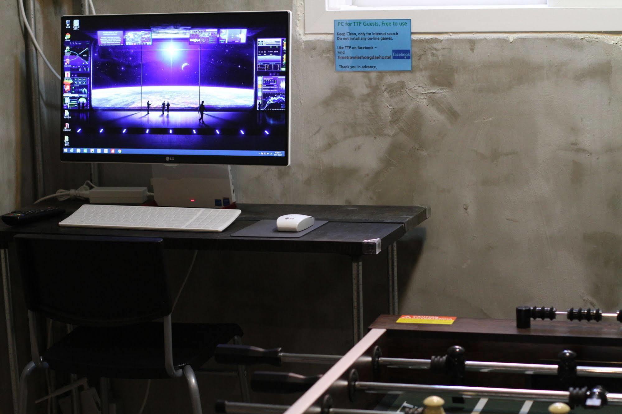 Hostel Time Travelers Party In Hongdae *